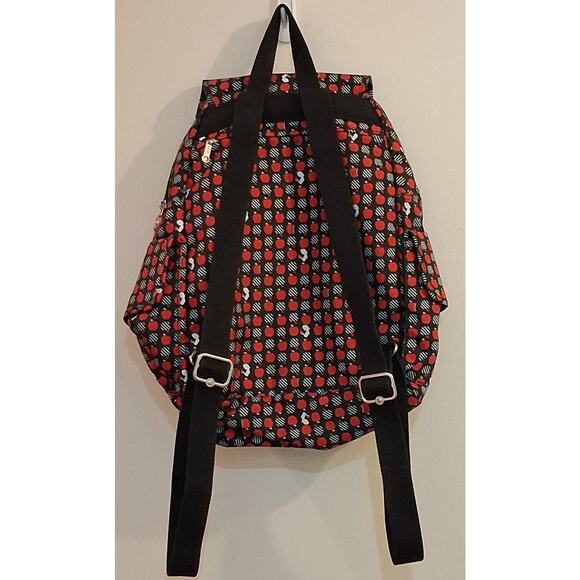 Kipling Disney Snow White Red / Black Apple Design Backpack Limited Edition Mint main image 8